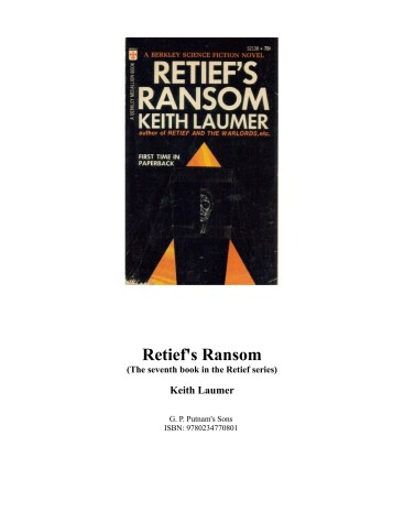 Book cover for Retief Ransom