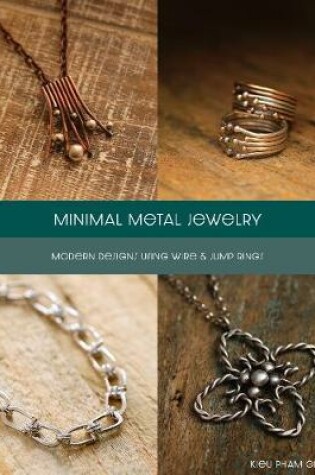 Cover of Minimal Metal Jewelry