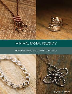 Cover of Minimal Metal Jewelry