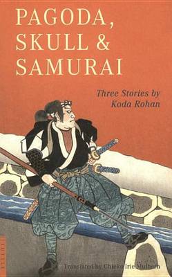 Book cover for Pagoda, Skull & Samurai