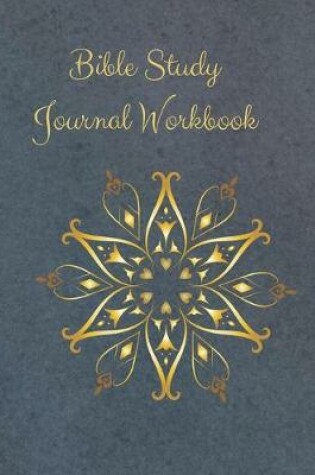 Cover of Bible Study Journal Workbook