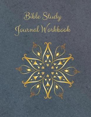 Book cover for Bible Study Journal Workbook