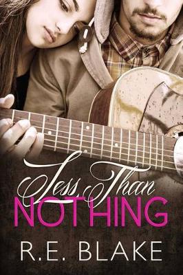 Book cover for Less Than Nothing