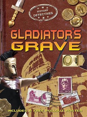 Book cover for Gladiator's Grave