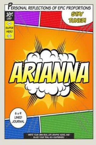 Cover of Superhero Arianna