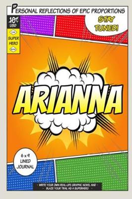 Book cover for Superhero Arianna