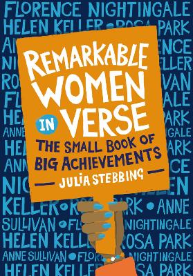 Book cover for Remarkable Women in Verse