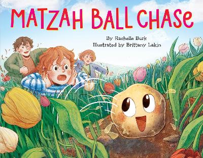 Book cover for Matzah Ball Chase