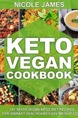 Cover of Keto Vegan Cookbook