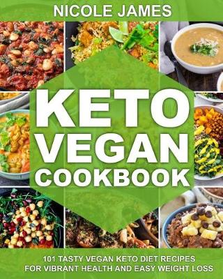 Book cover for Keto Vegan Cookbook
