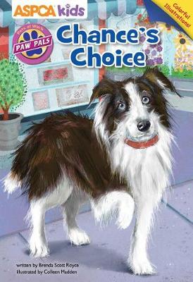 Book cover for ASPCA Paw Pals: Chance's Choice