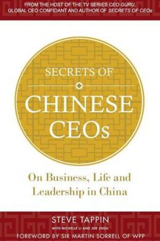 Cover of Secrets of Chinese Ceos