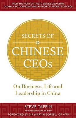 Book cover for Secrets of Chinese Ceos