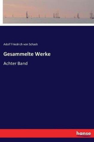 Cover of Gesammelte Werke