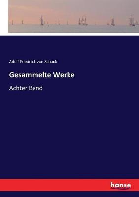 Book cover for Gesammelte Werke