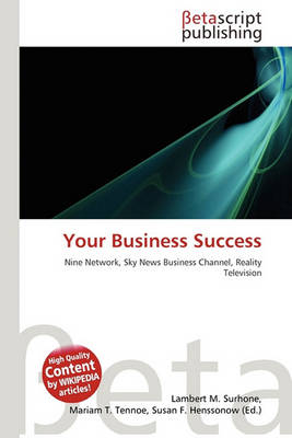 Cover of Your Business Success