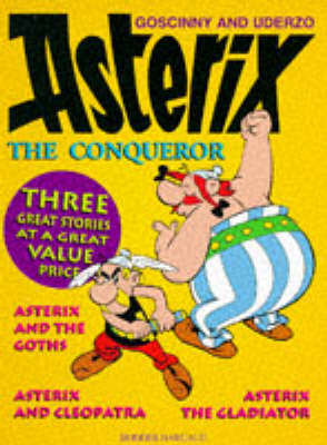 Book cover for Asterix the Conqueror
