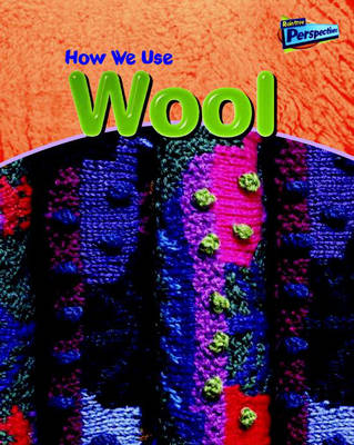 Book cover for How We Use Wool