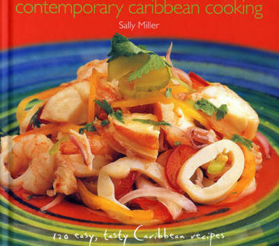 Book cover for Contemporary Caribbean Cooking