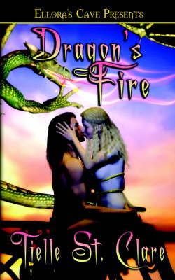 Book cover for Dragon's Fire