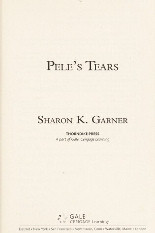 Cover of Pele's Tears