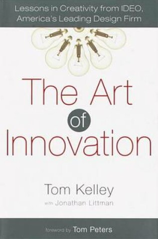 Cover of The Art of Innovation