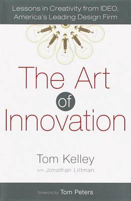 Book cover for The Art of Innovation