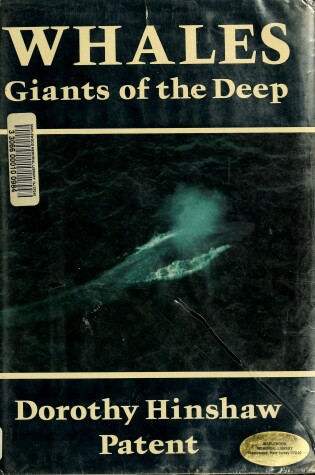 Cover of Whales, Giants of the Deep