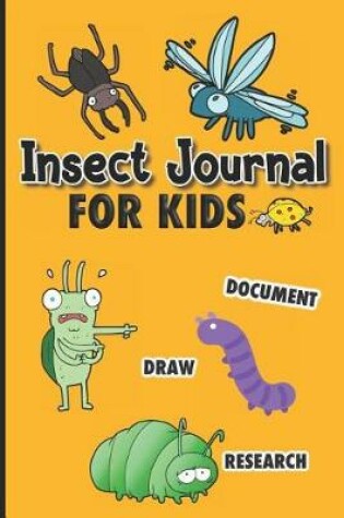 Cover of Insect Journal for Kids