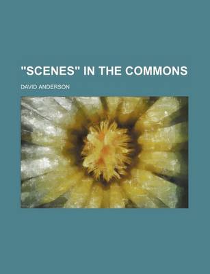 Book cover for "Scenes" in the Commons