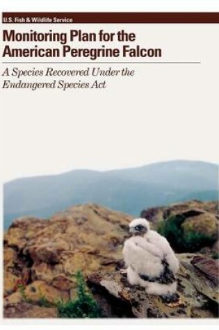 Cover of Monitoring Plan for the American Peregrine Falcon