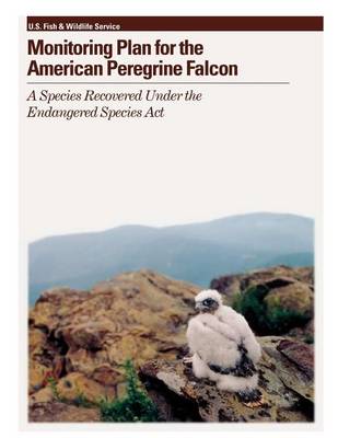 Book cover for Monitoring Plan for the American Peregrine Falcon