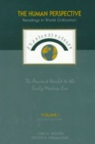 Cover of The Human Perspective: Readings in World Civilization