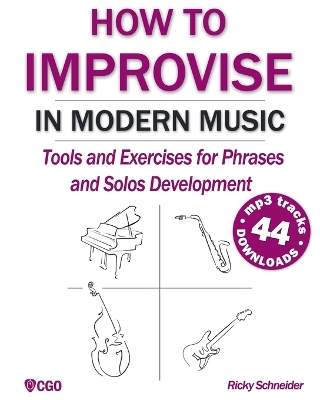 Book cover for How to Improvise in Modern Music