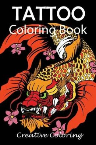 Cover of Tattoo Coloring Book