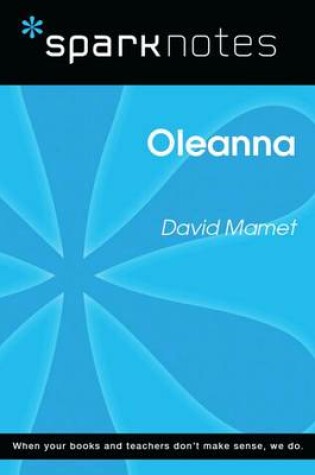Cover of Oleanna (Sparknotes Literature Guide)