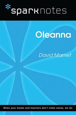 Book cover for Oleanna (Sparknotes Literature Guide)