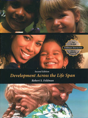 Book cover for Development Across the Life Span with CD