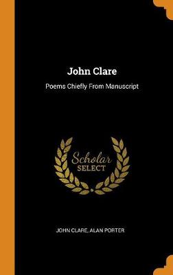 Book cover for John Clare