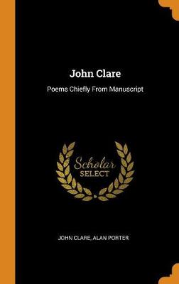 Cover of John Clare