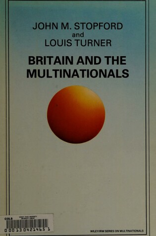 Cover of Britain and the Multinationals