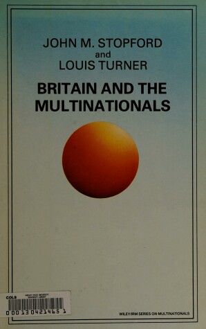 Book cover for Britain and the Multinationals