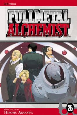 Book cover for Fullmetal Alchemist, Vol. 26