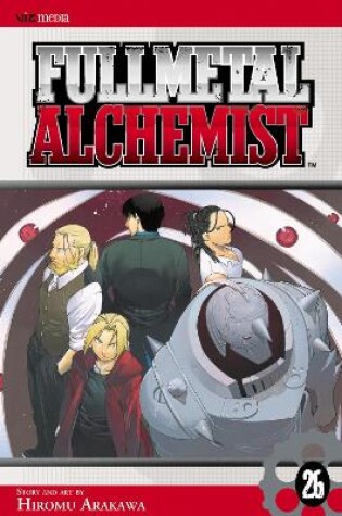 Cover of Fullmetal Alchemist, Vol. 26