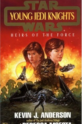 Cover of Heirs of the Force