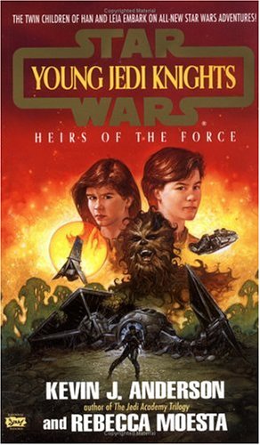 Book cover for Heirs of the Force