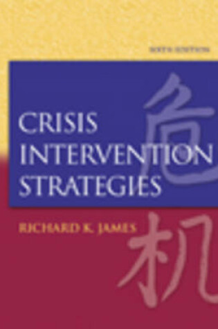 Cover of Crisis Intervention Strategies