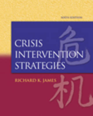 Book cover for Crisis Intervention Strategies