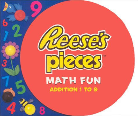 Book cover for Reese's Pieces Math Fun