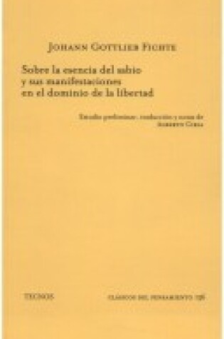 Cover of Sobre La Esencia del Sabio y Sus Manifestaciones